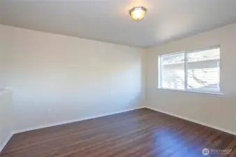 Another perspective of the open loft, offering a versatile space.