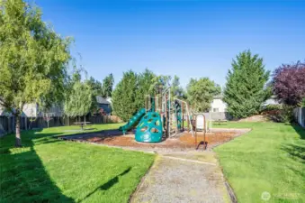 Neighborhood community park.