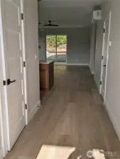 Come on inside this sunny Entry Way