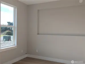 Bedroom #3 to the left of the entry