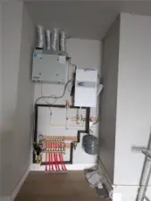 Radiant Flooring controls