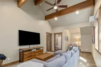 Bonus room over garage