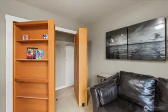 Secret Murphy doors to hidden ???