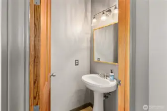 Main Level Half Bathroom