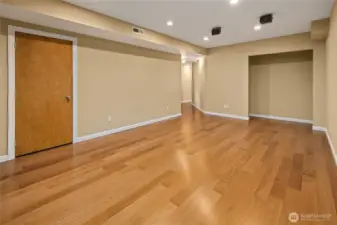 Lower Level Family/Media Room