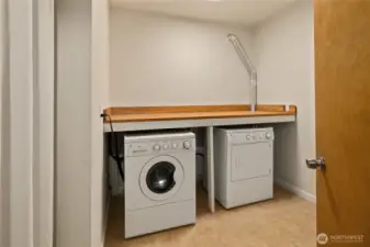 Lower Level Laundry Room