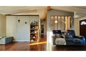 Spacious Living Room