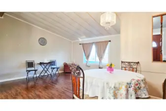 Dining and Family Room