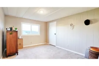 Spacious Bedroom 1 with good sized closet