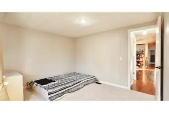 Spacious Bedroom 2 with walk-in closet