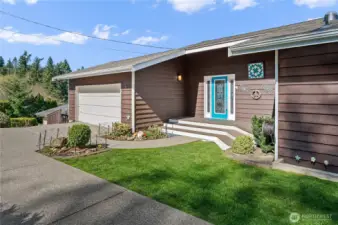Coveted Camano North end location with sweeping views.