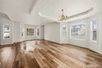 Dining and Family Room