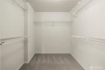 Primary Closet