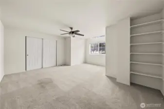 Large Secondary Room Upper Level