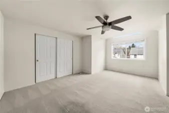 Large Secondary Room Upper Level