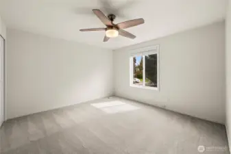 3rd Bedroom Upper level