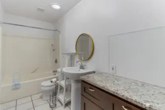 Full Guest Bathroom