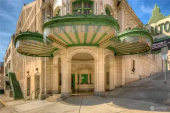 The Rialto Theater is one of Tacoma's most treasured architectural wonders.