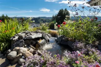 River like Fountain