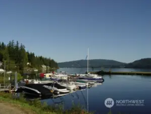 The Sudden Valley Marina, and Marina Park - Located in the Gate-1 neighborhood.