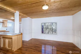 Dining area