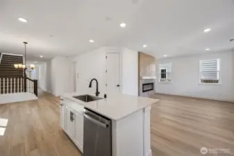 Photo is representation of similar home.