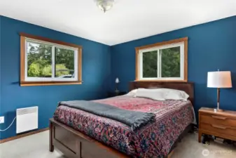 primary bedroom