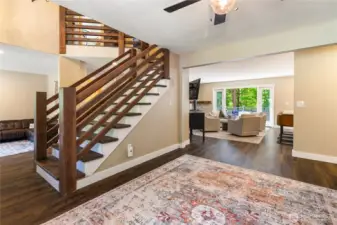 Brand new flooring