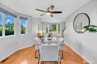 Formal dining room