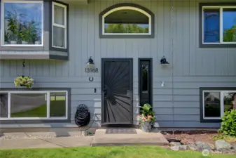 Exterior recently painted