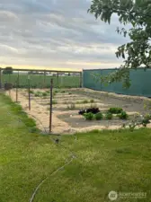 Garden space