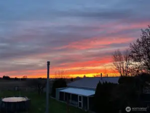 Breath taking sunsets