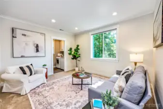 The loft / family room is perfect for entertaining or work-out space. Art area? Reading nook? So many possibilities!