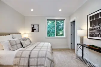 The second bedroom.