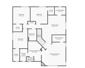 Upstairs Floor-Plan