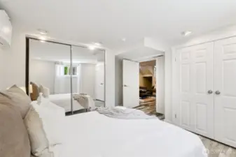 3rd bedroom on the lower level
