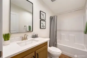 Guest bath- Full bath