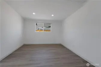 Very light and bright dining room is still open to the kitchen and great room.