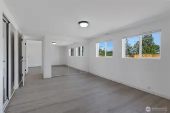 Two large closets...wow!