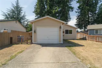 Front - 1 Car Garage