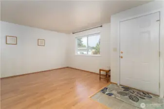 Living Room & Front Entry