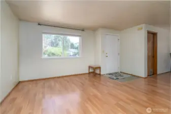 Living Room & Front Entry