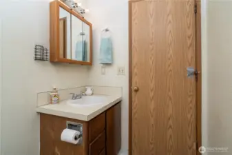 Hallway Bath
