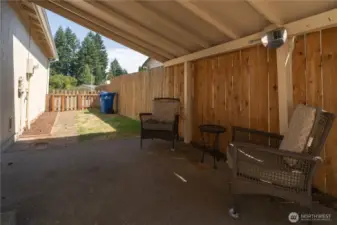 Covered Patio