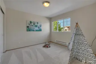 Second bedroom is really a Junior Suite.