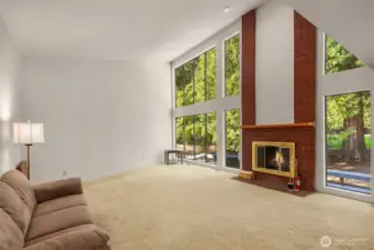 living room, second angle
