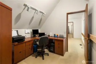 office off primary bedroom
