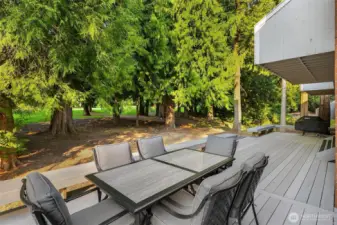 back deck