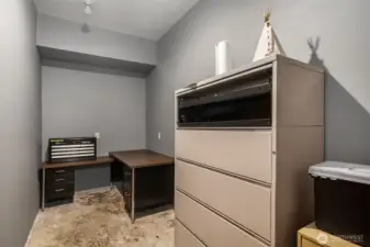 storage area downstairs