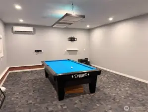 Detached Garage Rec. Rm.